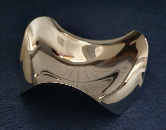 Image 1 of Georg Jensen COBRA Designschale, Edelstahl