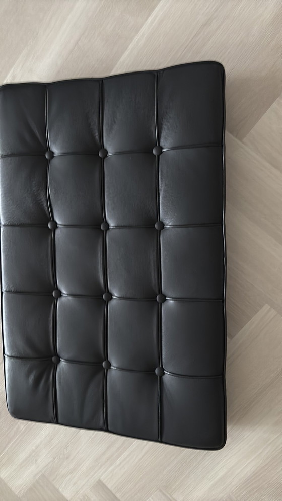 Image 1 of Fauteuil lounge Barcelone Mies van der Rohe 