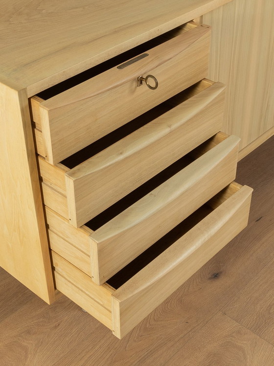 Image 1 of Sideboard aus hellem Holz, 1950er Jahre