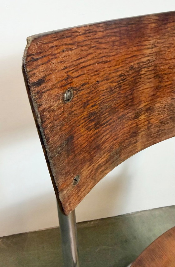 Image 1 of Chaise d'atelier vintage, années 1960