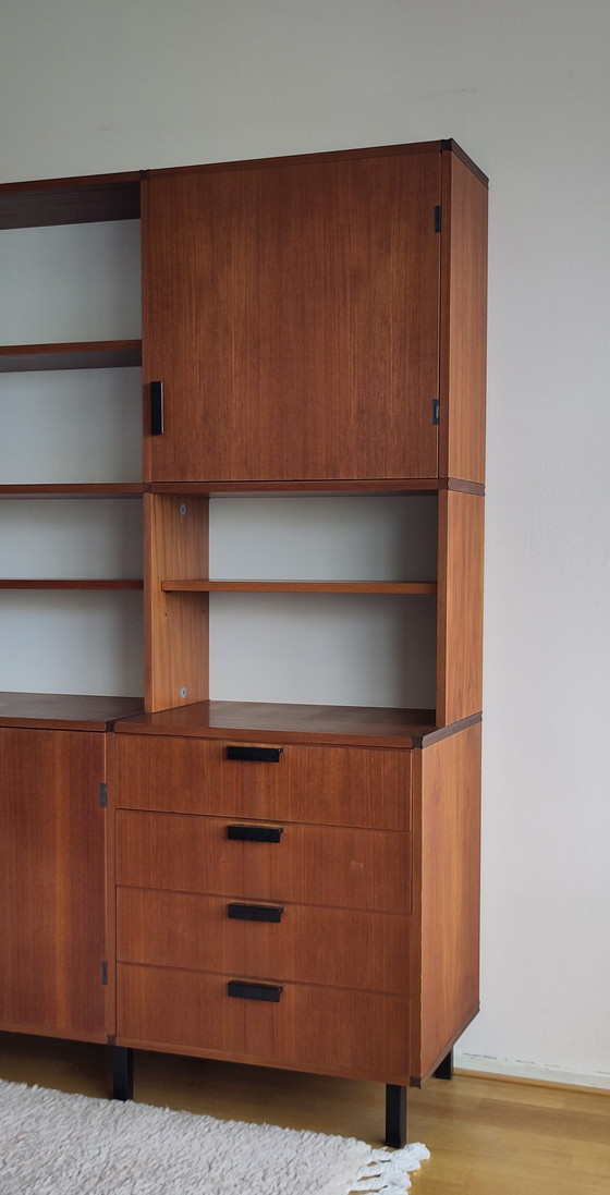 Pastoe Made To Measure Wandschrank Cees Braakman – Bücherregale, Plastic, Wood, Vintage (photo 6 of 15)