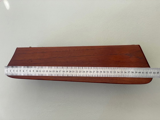 Image 1 of vintage teak design danese HANGING BOX Armadio di metà secolo