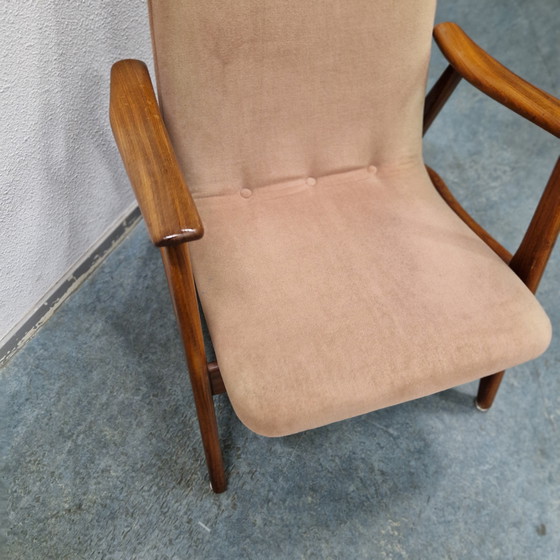 Image 1 of Fauteuil vintage style Teeffelen 1960