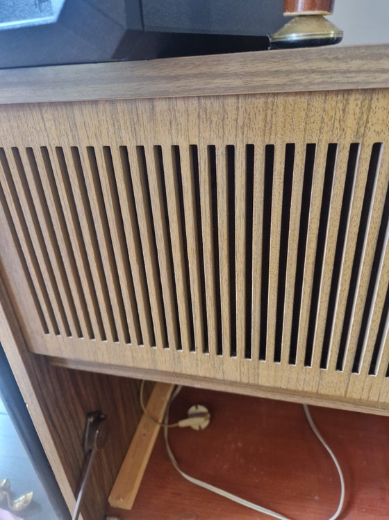 Grundig Stereo con Mobile – Credenze, Metal, Plastic (photo 9 of 10)