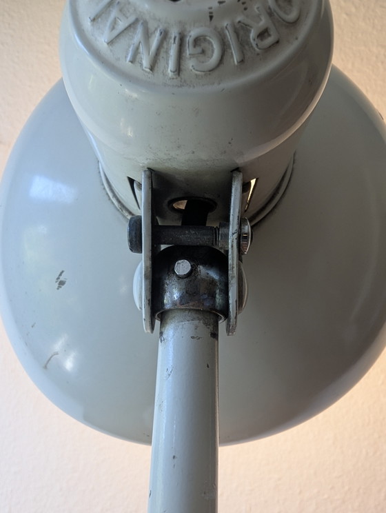 Image 1 of Lampe de table Kaiser Idell 6556 Super – Bauhaus d'origine, avec poinçon de certification 1979