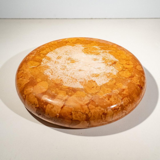 Centro de mesa italiano de mármol Rosso Verona de Sergio Asti para Up&Up, años 60 – Objetos decorativos (photo 7 of 8)