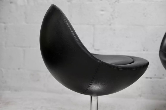 Image 1 of 2 sedie girevoli "Space Age"