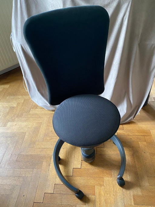 Swopper Bureaustoel – bureaustoelen, Metal, Plastic