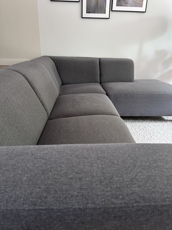 Schönes Ecksofa – Textile, Wood (photo 2 of 6)
