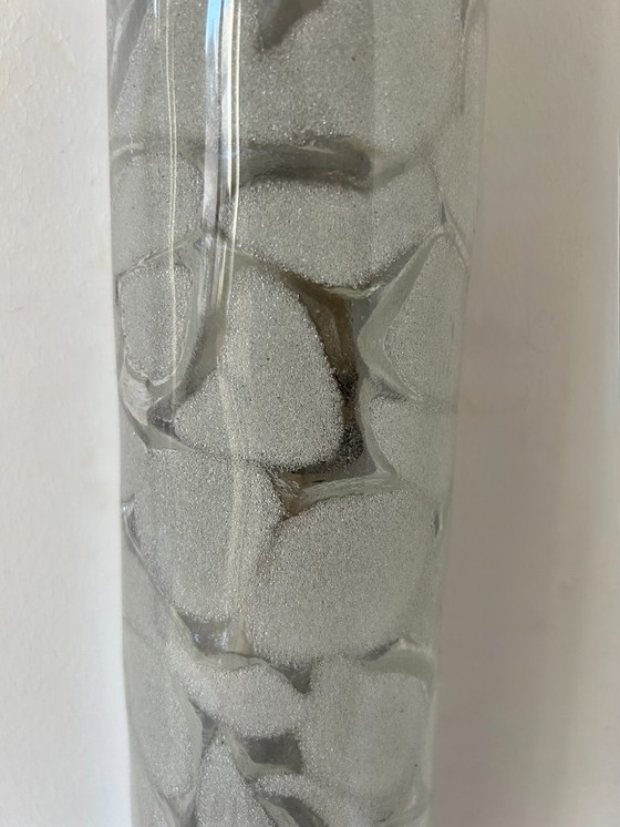 Image 1 of Paire d'appliques vintage en verre murano et métal chromé, Italie, 1960