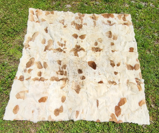 Fur rug