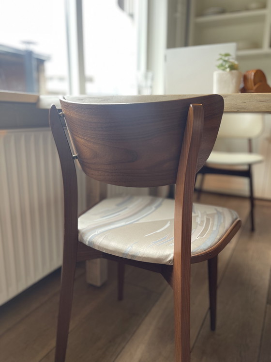 Image 1 of 2 Louis van Teeffelen dining chairs