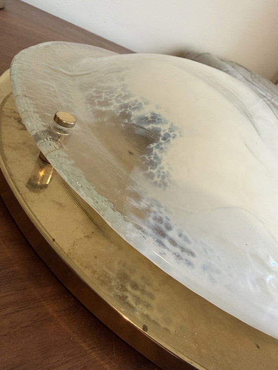 Image 1 of Plafonnier doré