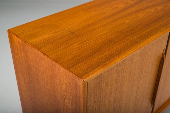 Image 1 of Buffet Type 214 en teck du Mid Century par Heinrich Riestenpatt pour RT Möbel, années 1960