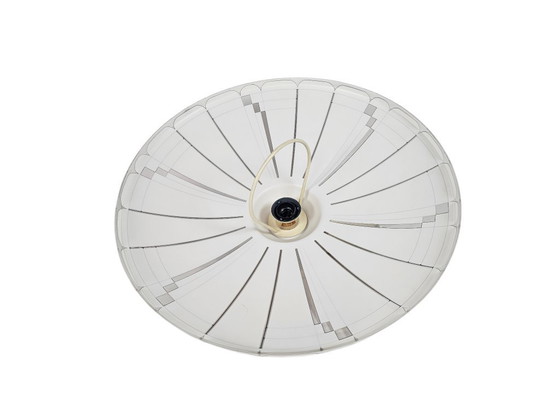 Image 1 of Mueblo - diseño de Harvey Guzzini - lámpara colgante - plástico - Yugoslavia - años 70