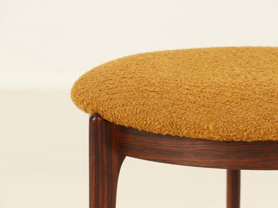 Image 1 of Stool or Footrest in Rosewood from Denmark, 1960s