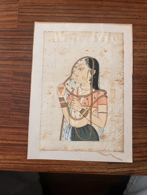 INDIAN MINIATURE PAINTING