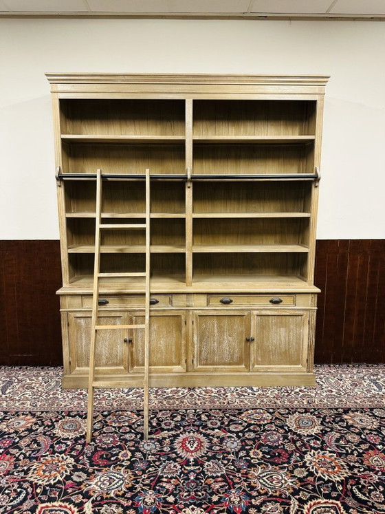 Libreria stile country effetto rovere chiaro – Librerie, Metallo, Legno (photo 2 of 16)