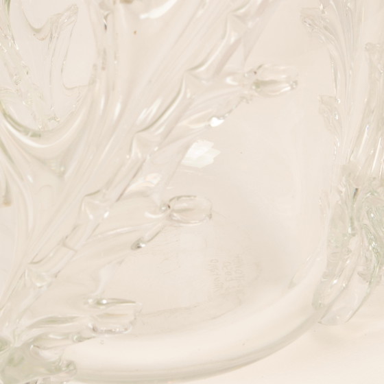 Vaso in vetro di Murano italiano di metà secolo, Barovier&Toso, 1940 – Vasi, Crystal, Murano Glass (photo 16 of 28)