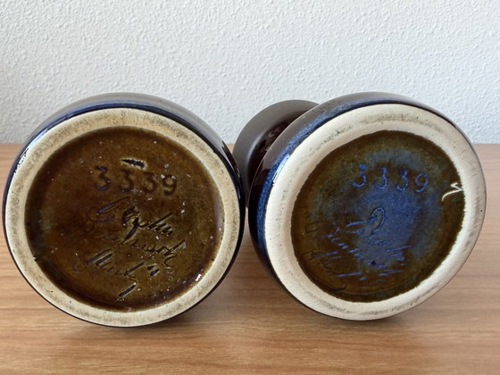 Image 1 of 2 Danish candlesticks Søholm, designer: Einar Johansen Type 3339 from 1964