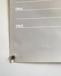 🏁 Original vintage 1983 Porsche 911 Stammbaum Poster / Plakat - XL 76 × 102 cm