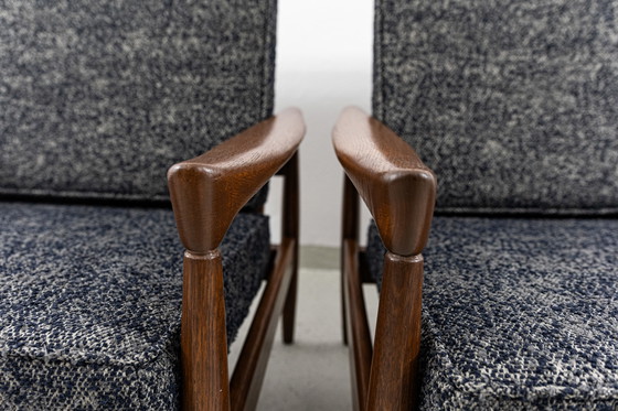Image 1 of Pair of Armchairs “Kolding” by Erik Wørts for IKEA, 1960s