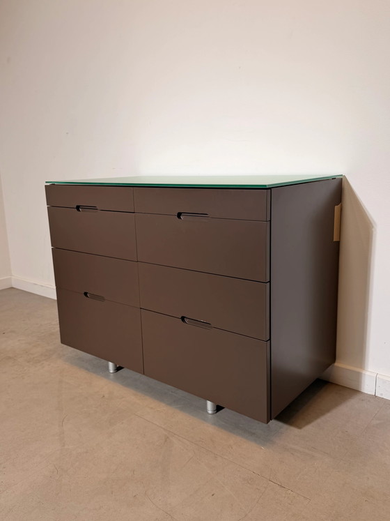 Molteni & C 909 Sistema di Contenitori Modulare di Luca Meda – Armadi contenitori, Vetro (photo 7 of 10)