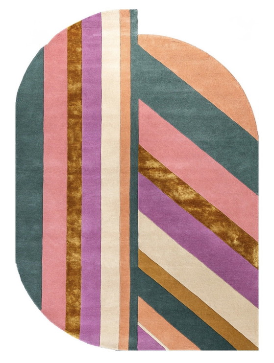 Brink en Campman rug TB Jardin Pink 160902, Brink & Campman, Rugs & carpets, Wool, Multi Color (photo 6 of 9)