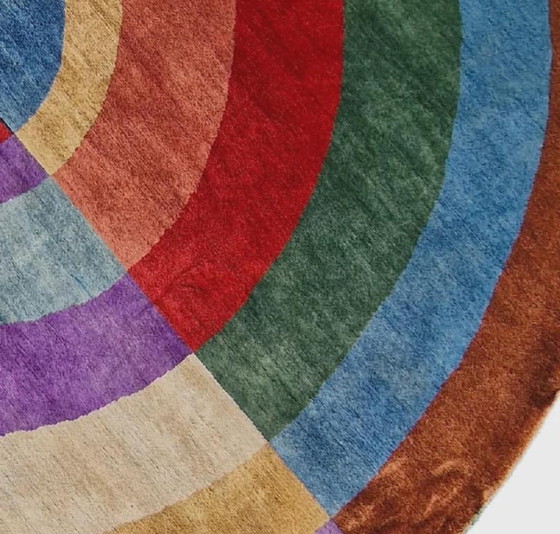 Alfombra redonda Premier Disque de Robert Delaunay – Wool (photo 7 of 11)