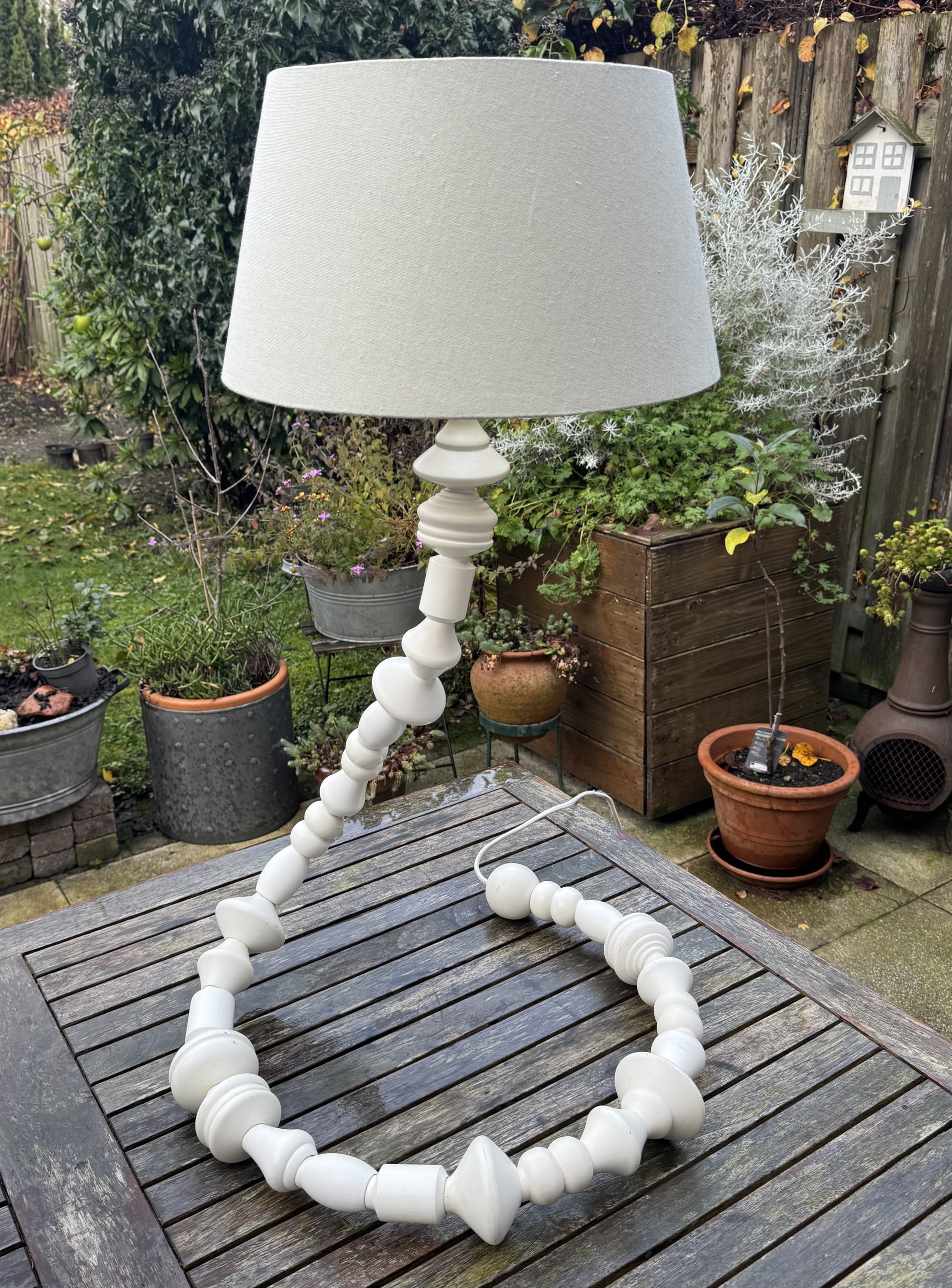 専用■SVARVA 🌟 IKEA PS SVARVA Vloerlamp (2009) | Front | Lampade da terra