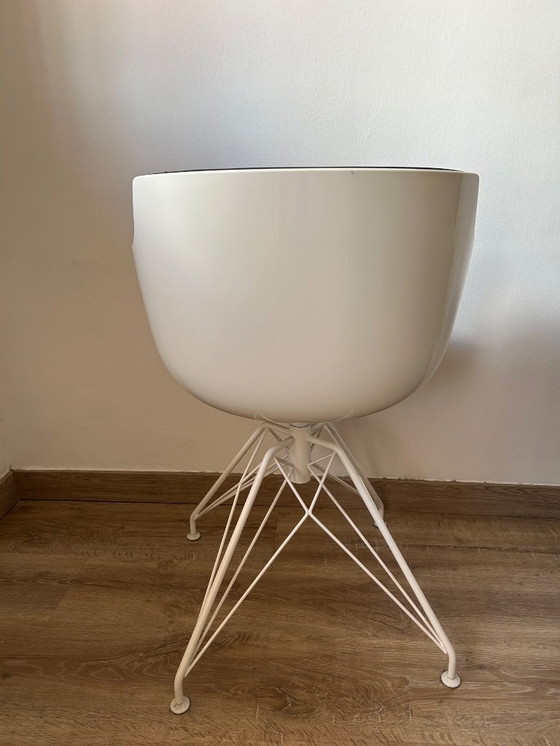 Image 1 of MDF Italia Flow Slim Fauteuil Gestoffeerd Frame LEM