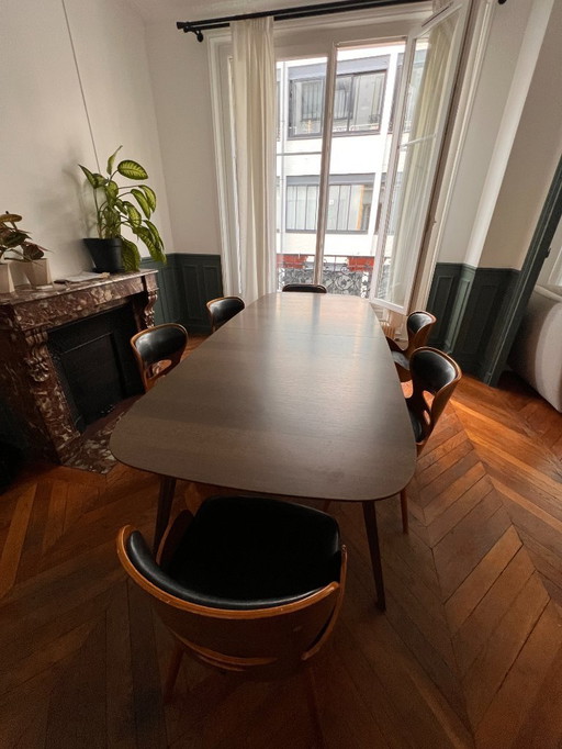 Hauge Dark Oak Table