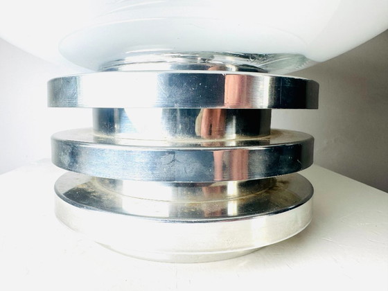 Lampada da tavolo in vetro a cupola Model 1361 di Doria Leuchten, Germania, anni '70 – Lampade da tavolo (photo 6 of 7)