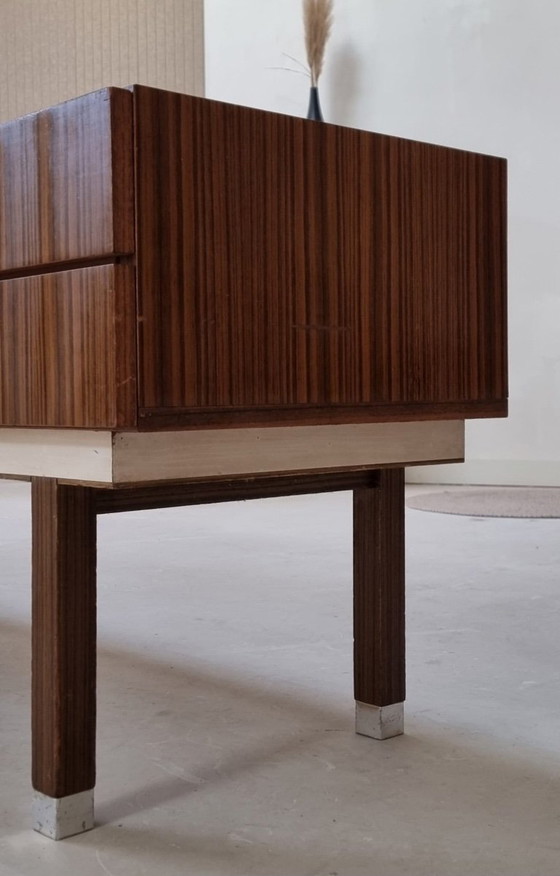 Image 1 of 70s lowboard