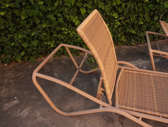 Image 1 of DEDON - Set van twee strandstoelen