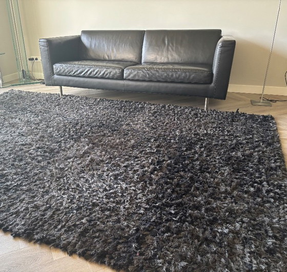 Image 1 of Magnifique canapé Minotti noir (modèle Copenhague)