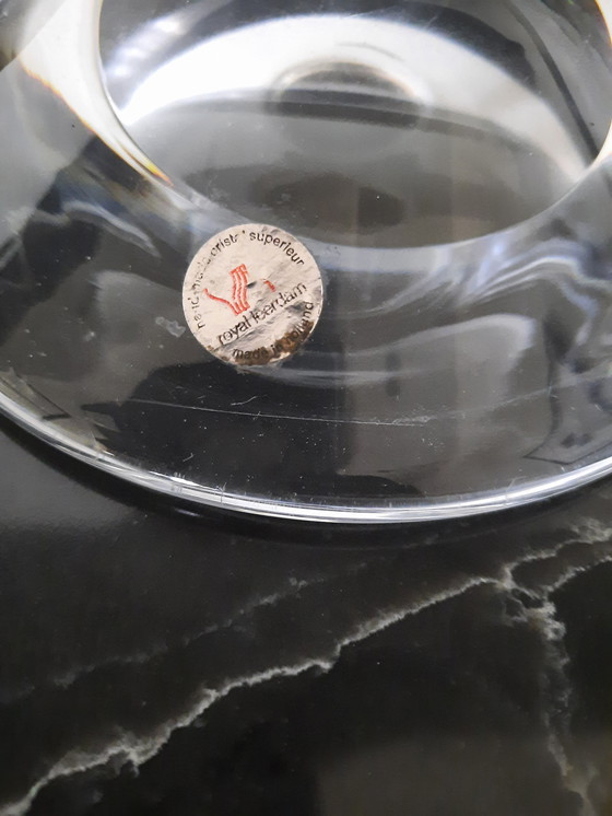 Image 1 of Glass lamp Leerdams glass