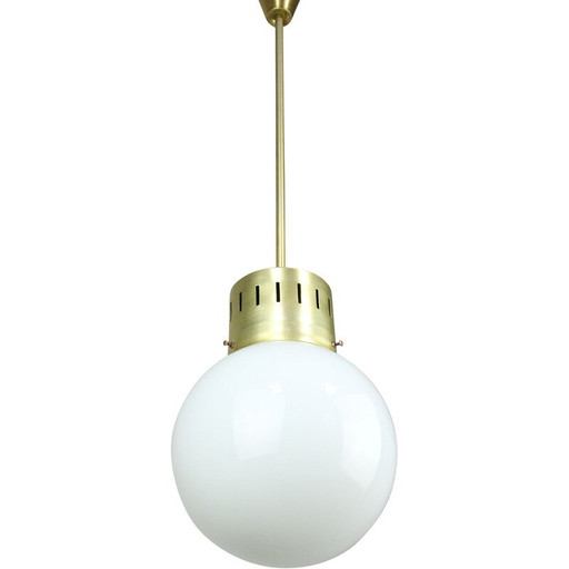 Mid-eeuwse opaline hanglamp