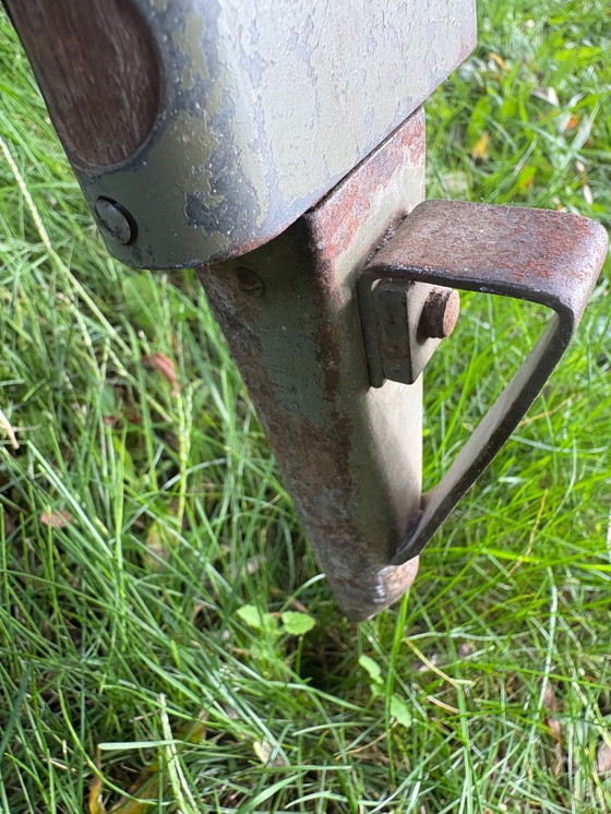 Image 1 of Lampada industriale vintage POC-35A – URSS / Unione Sovietica (1960-1977)