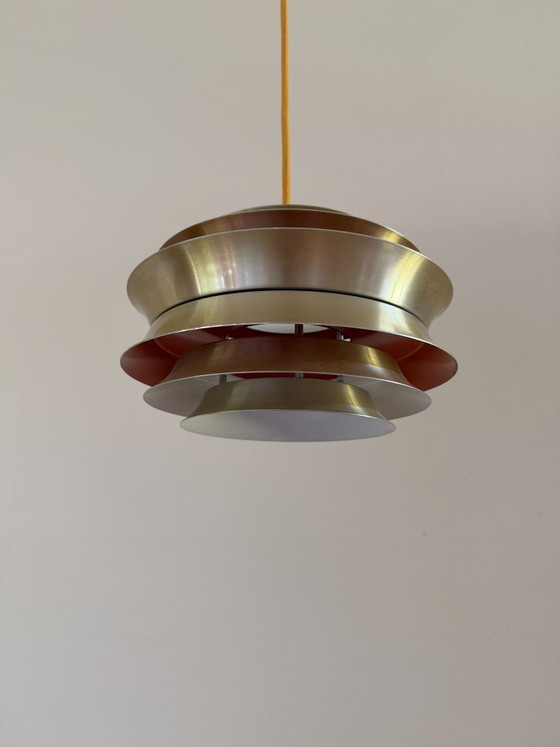 Image 1 of Vintage Granhaga Trava pendant - Carl Thore - Swedish design lamp