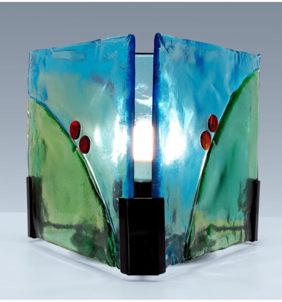 Image 1 of Lampe de Murano des années 70/80 produite par ITRE