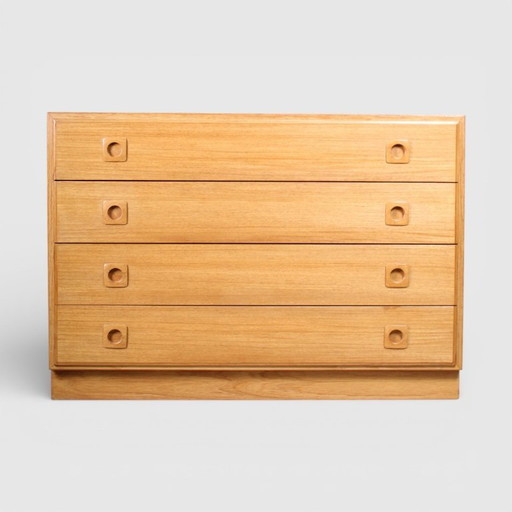 Vintage Swedish Chest of Drawers