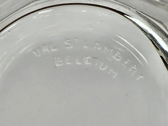 Image 1 of Val St. Lambert - Charles Graffart - Belgique - cristal - verre - Art Déco - années 1930
