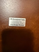 Vitra Eames Occasional Table LTR