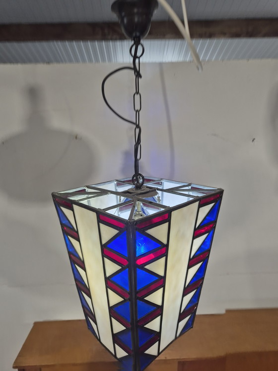 Image 1 of Amsterdamer Schule, Buntglas