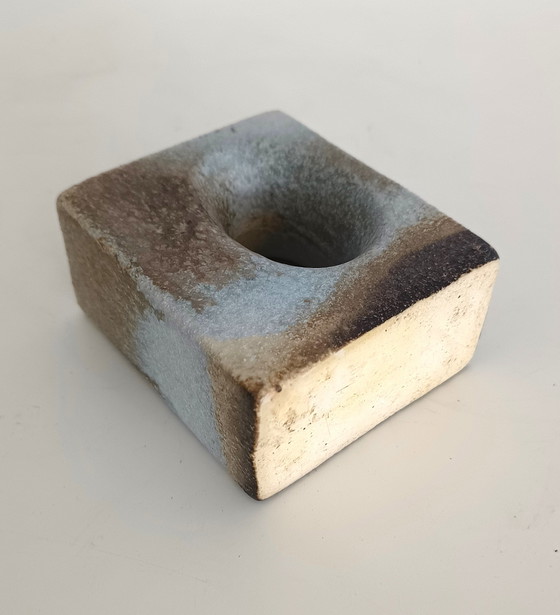 Image 1 of Vest Block Vase Marius Van Woerden