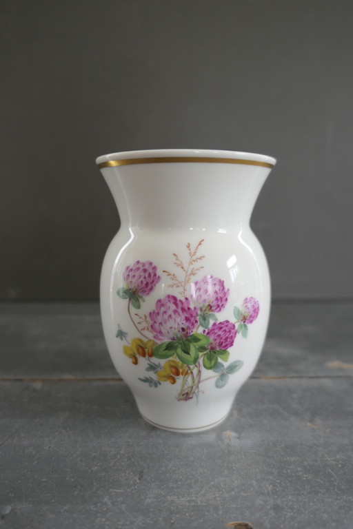 Antique Meissen Vase L254 1068 B 40