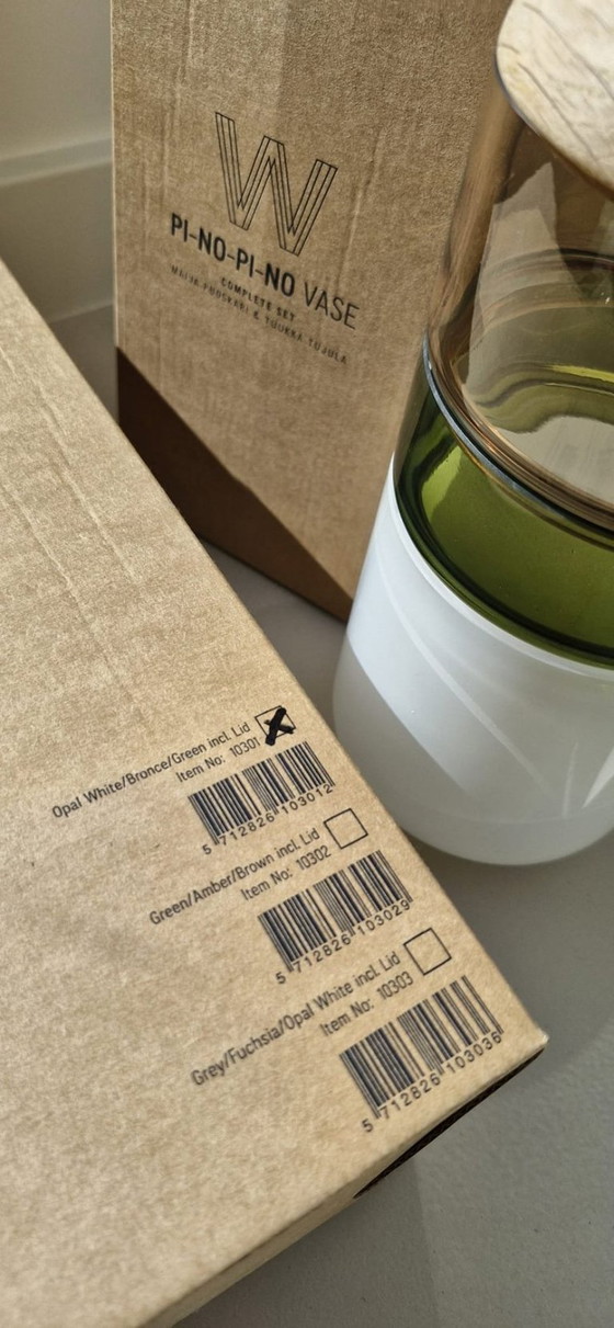 Image 1 of Pi-No-Pi-No vase by New Works