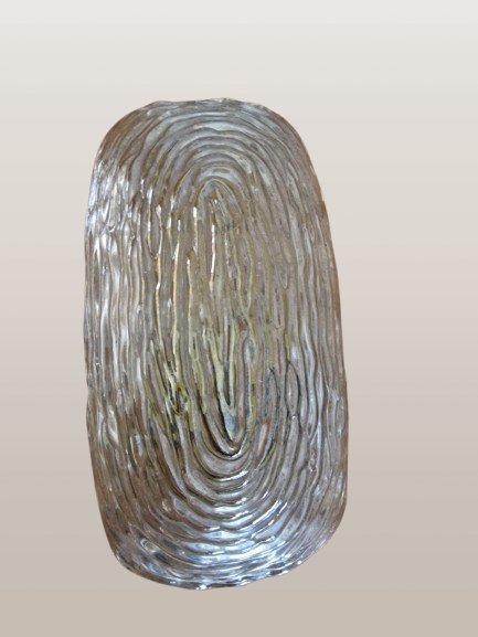 Image 1 of wall lamp by Helena Tynell for Glashütte Limburg