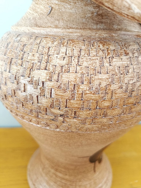 Image 1 of Vaso decorativo in terracotta